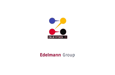 Logo's of Zalai Nyomda sold to Edelmann Group