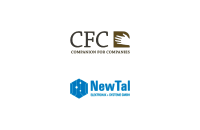 Logo's of CFC acquired NewTal from the founders