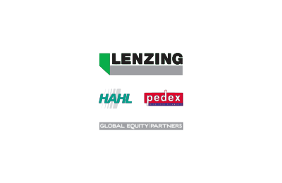Logo's of Lenzing sold Hahl Pedex to Global Equity Partners