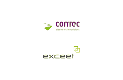 Logo's of The owner sold Contec to Exceet Group