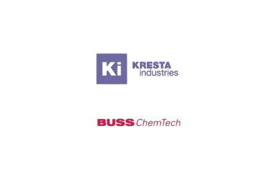 Logo's of Kresta acquired Buss ChemTech from the management team