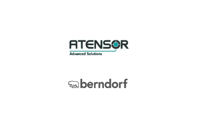Logo's of Atensor financed by Berndorf