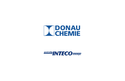 Logo's of Donauchemie sold Donau Carbon to INTECO special melting technologies