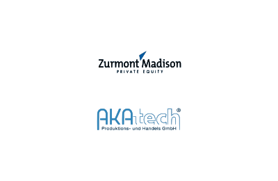 Logo's of Zurmont Madison acquired AKAtech from the founders