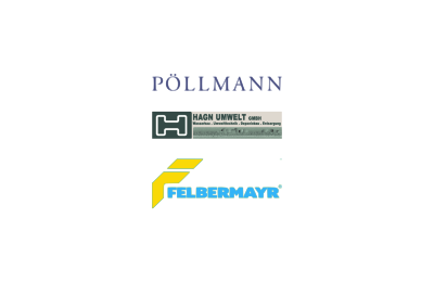 Logo's of Pöllmann sold Hagn Umwelt to Felbermayr 