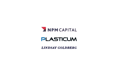 Logo's of NPM Capital sold Plasticum to Lindsay Goldberg