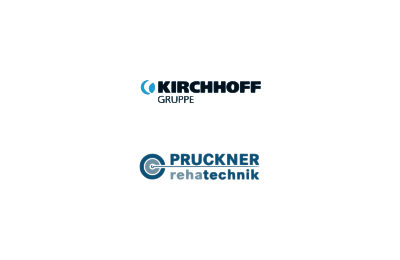 Logo's of Kirchhoff Group acquired Pruckner Rehatechnik from Mr. Pruckner