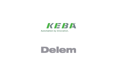 Logo's of KEBA acquired Delem from the van Doorne family and the management