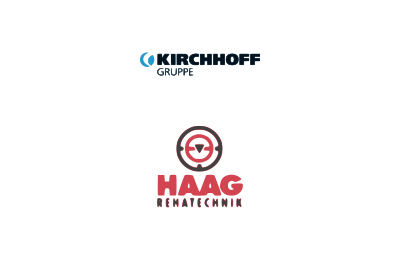Logo's of KIRCHHOFF Group acquired Haag Rehatechnik from the owner