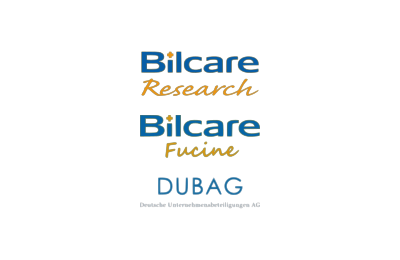 Logo's of Bilcare Research sold Bilcare Fucine to Dubag