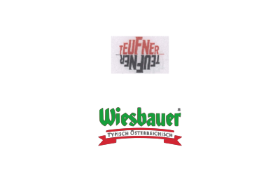 Logo's of The owners sold Teufner to Wiesbauer
