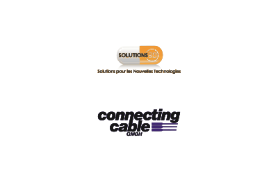 Logo's of Solutions 30 acquired Connecting Cable from the founder