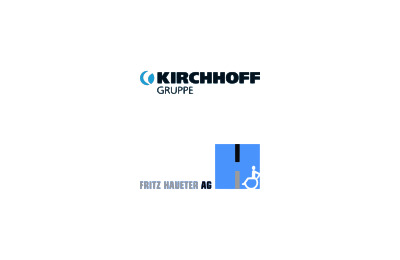 Logo's of Kirchhoff Group acquired Fritz Haueter AG from the owner