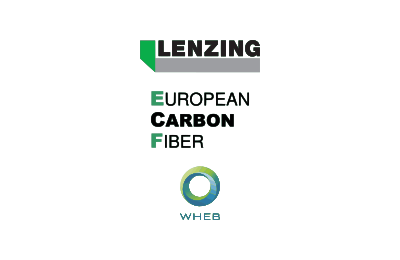 Logo's of Lenzing Group sold ECF to WHEB