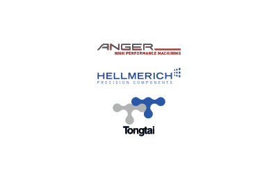 Logo's of ANGER Machining and Hellmerich sold to Tongtai