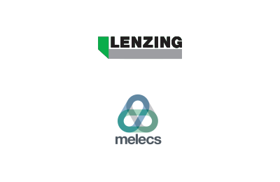Logo's of Lenzing AG sold LENO Electronics to Melecs