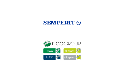 Logo's of Semperit acquired RICO Group from the founders