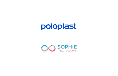 Logo's of POLOPLAST, a member of Wietersdorfer Group, invested in SOPHIE Heat Recovery