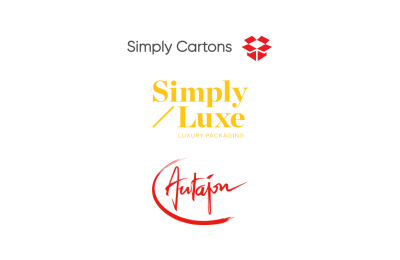 Logo's of The shareholders sold Simply Cartons and Simply Luxe to Autajon