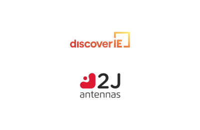 Logo's of discoverIE acquired 2J Antennas from the shareholders