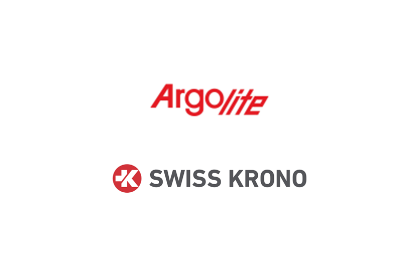 Logo's of The founding family sold Argolite to Swiss Krono Group