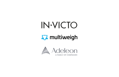 Logo's of INIVICTO and the founder sold multiweigh to Adeleon invest
