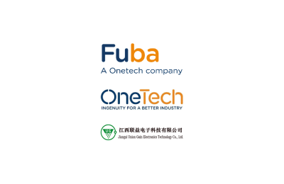 Logo's of FUBA, OneTech's PCB division, formed a strategic alliance with Union Gain via a capital increase
