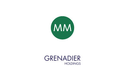 Logo's of MM Group sold MM Leeuwarden to Grenadier Holdings