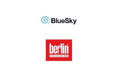 Logo's of The founding family sold BlueSky to Berlin Packaging 