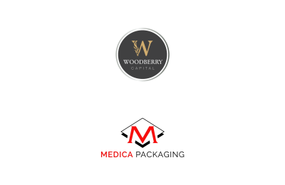Logo's of Woodberry Capital acquired Medica Packaging