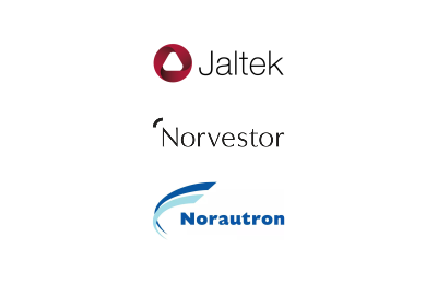 Logo's of The shareholder family sold Jaltek Systems to Norvestor-backed Norautron