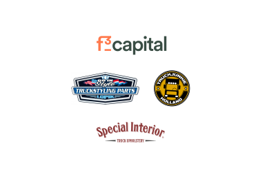 Logo's of TLC backed by F3 Capital acquired Special Interior from the shareholders
